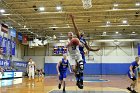 MBBall vs Emmanuel  Wheaton College Men's Basketball vs Emmanuel College. - Photo By: KEITH NORDSTROM : Wheaton, basketball, team photo, MBBall2019